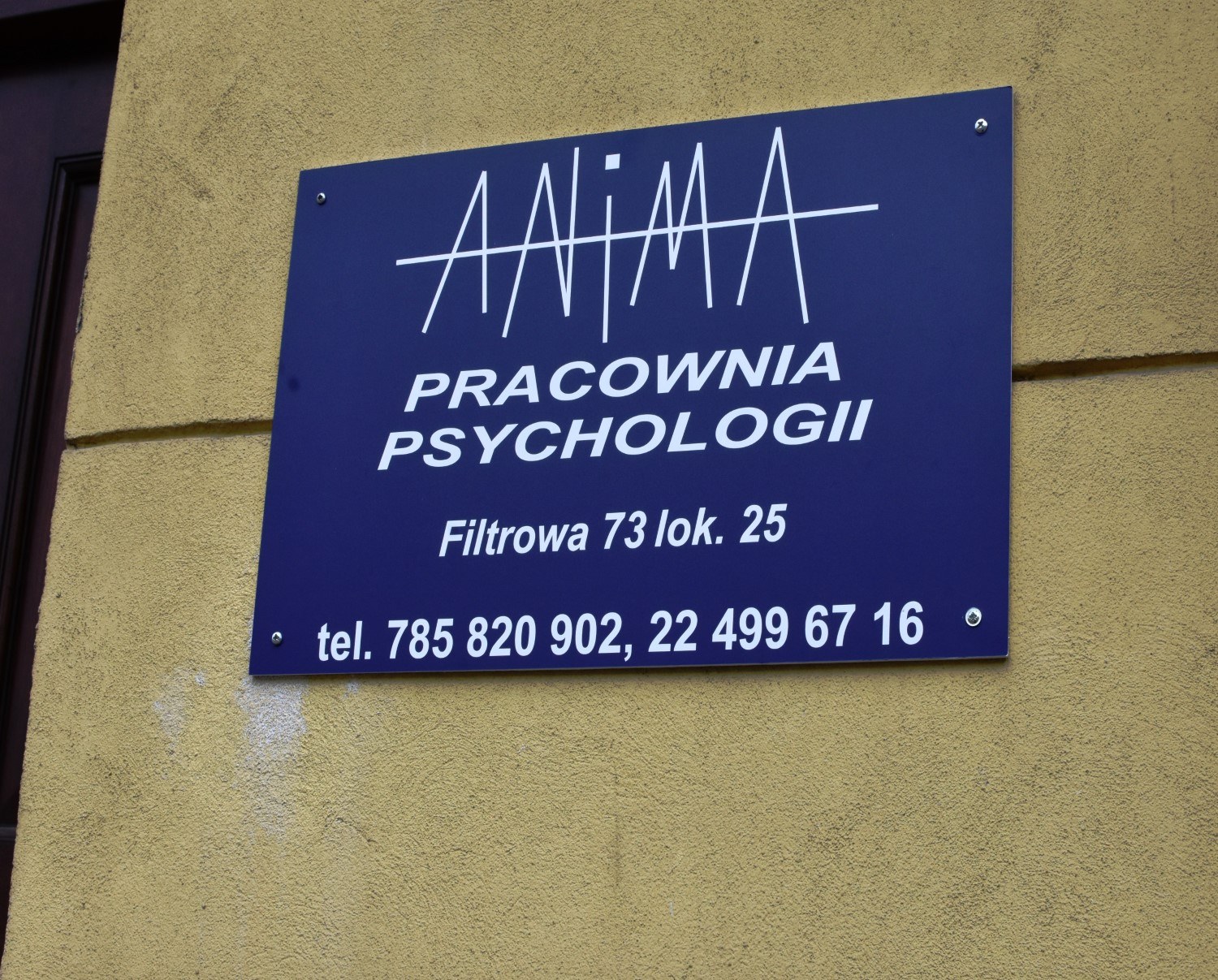 Pracownia Psychologii Anima Warszawa
